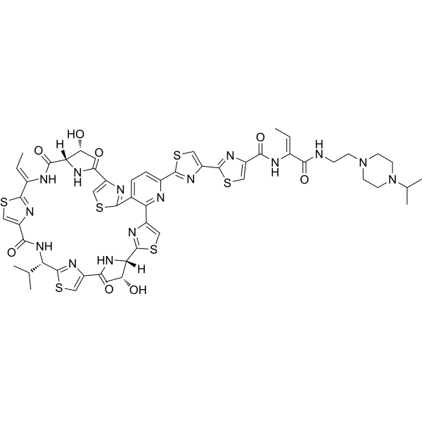 Antibacterial agent 158 Chemical Structure