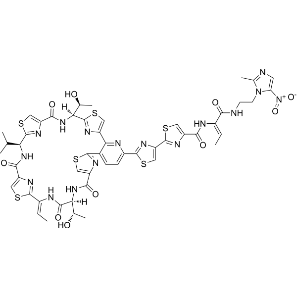 Antibacterial agent 159 Chemical Structure