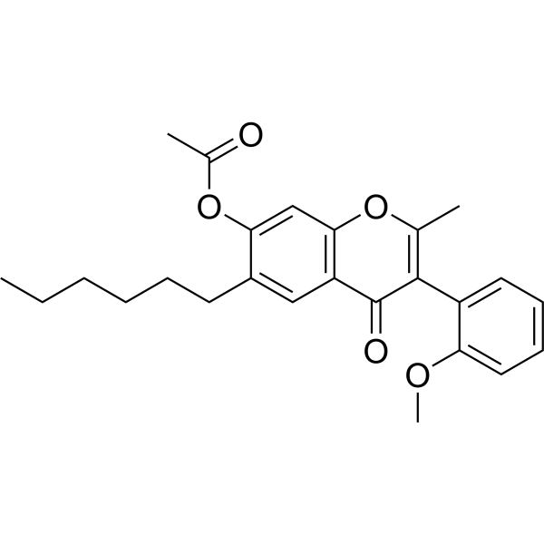 FPR1 antagonist 1 Chemical Structure