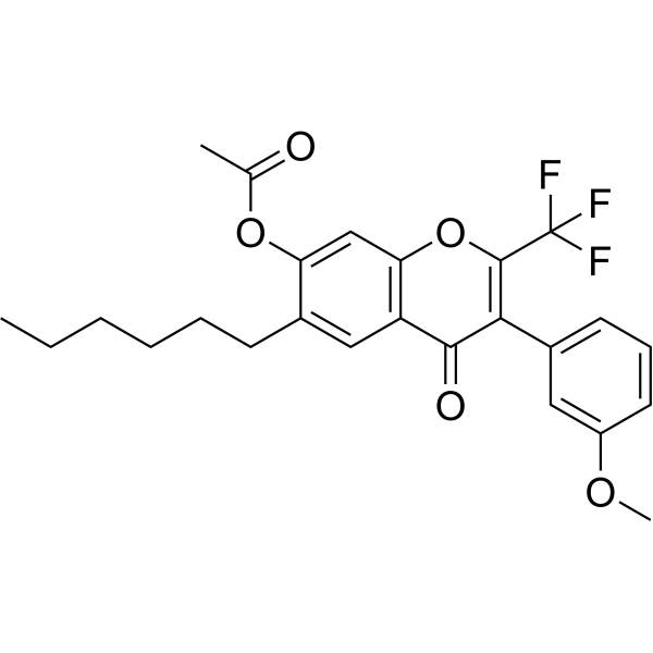 FPR1 antagonist 2 Chemical Structure
