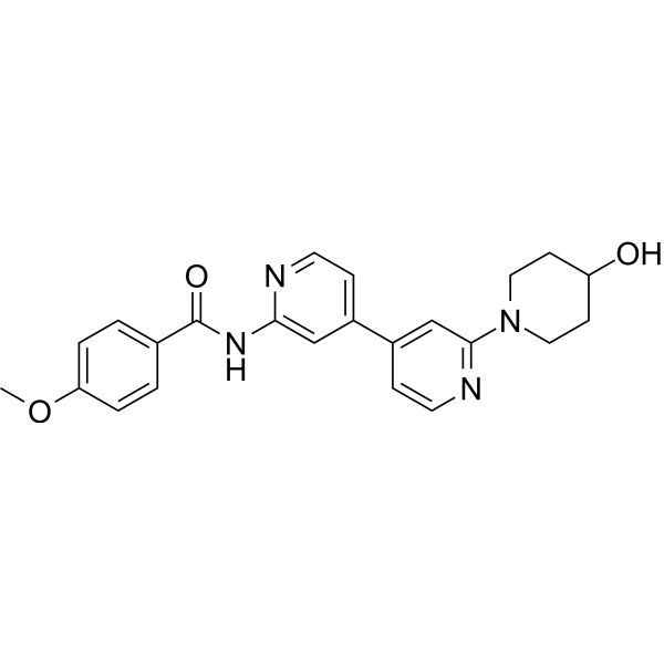 CDK9-Cyclin T1 PPI-IN-1 Chemical Structure