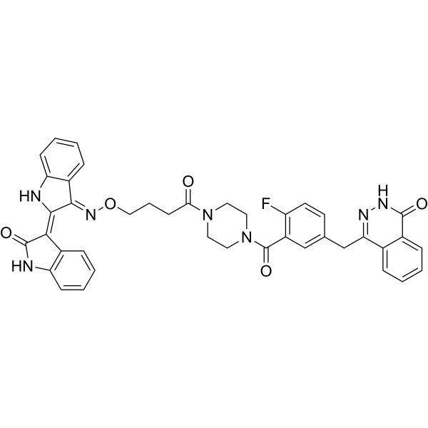 PARP1-IN-16 Chemical Structure