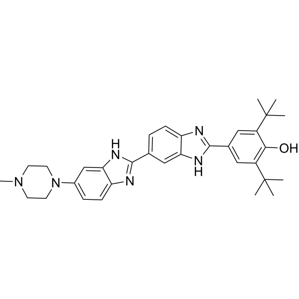 Hoechst 33258 analog 6 Chemical Structure