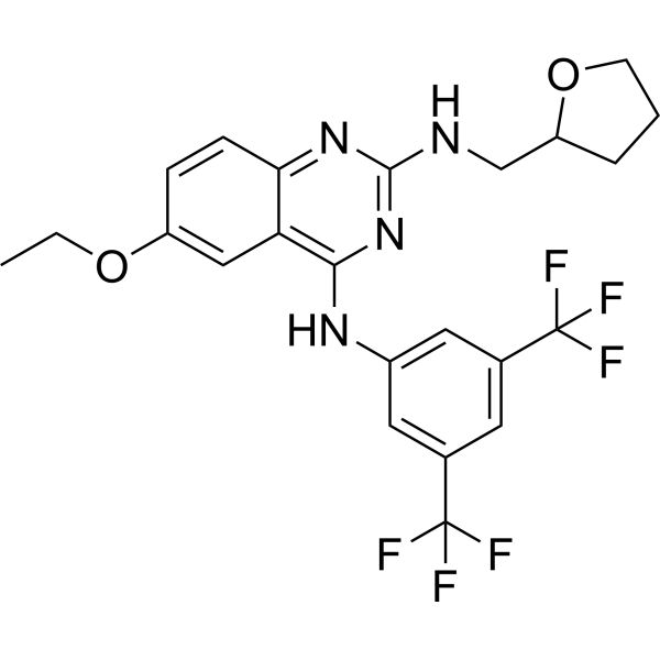 HCoV-OC43-IN-1 Chemical Structure