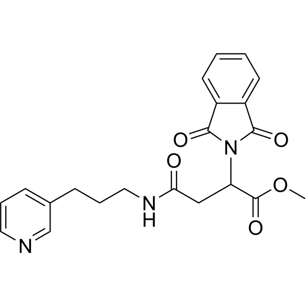 Tuberculosis inhibitor 10 Chemical Structure