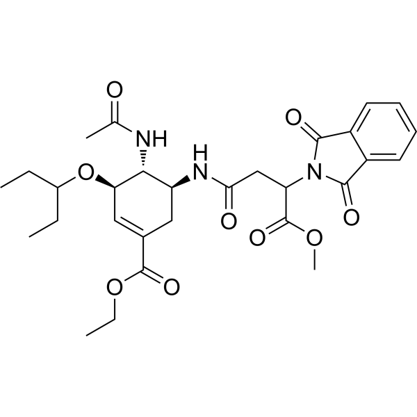 Tuberculosis inhibitor 11 Chemical Structure