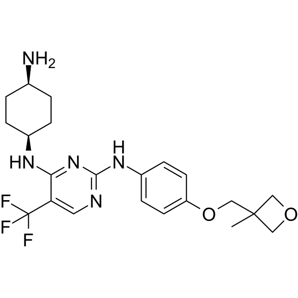 FLT3-IN-23 Chemical Structure