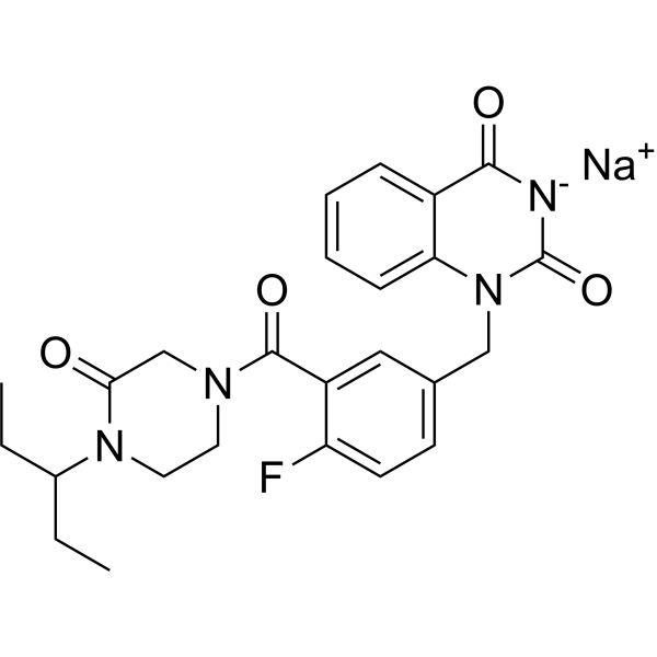 PARP7-IN-16 Chemical Structure