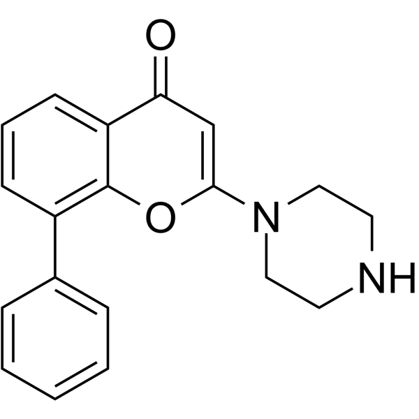 LY 303511 Chemical Structure