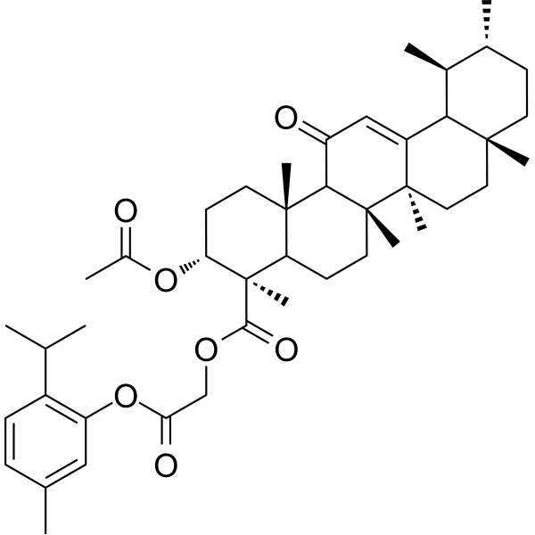 Anti-inflammatory agent 61 Chemical Structure