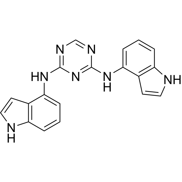 tau protein/α-synuclein-IN-1 Chemical Structure