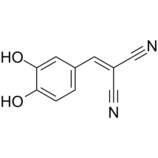 Tyrphostin 23 Chemical Structure