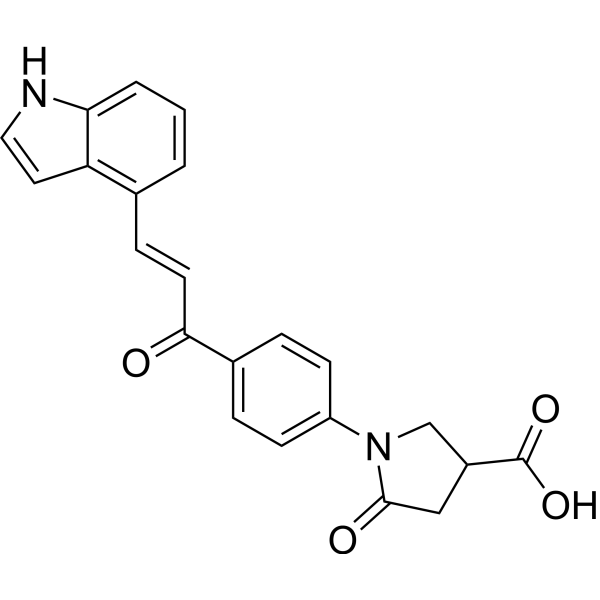 SARS-CoV-2-IN-65 Chemical Structure
