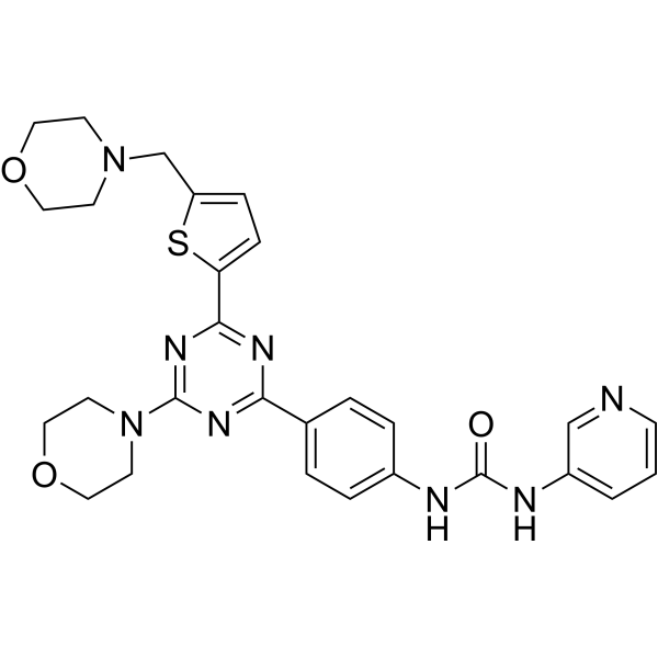 PI3K/mTOR Inhibitor-14 Chemical Structure
