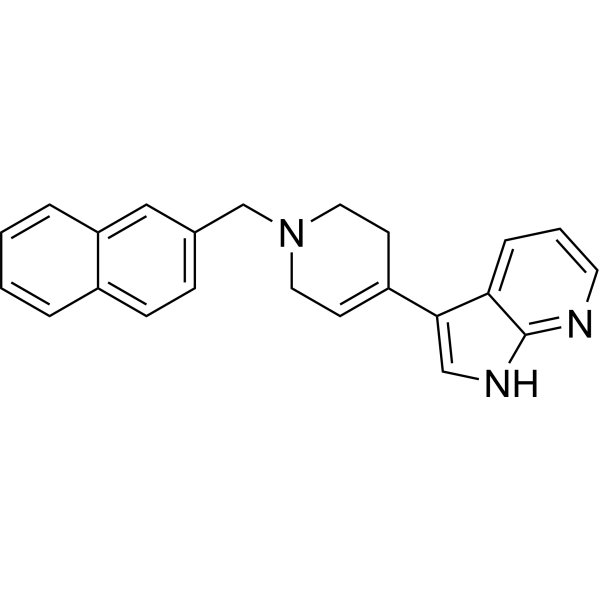 ERK5-IN-6 Chemical Structure