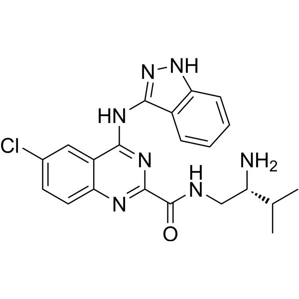 PAK4-IN-3 Chemical Structure