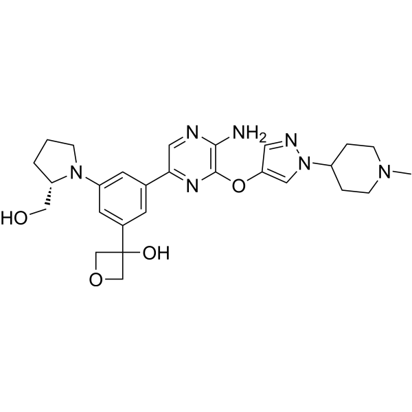 HPK1-IN-37 Chemical Structure