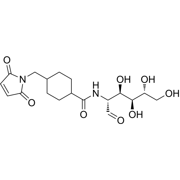 Glucose-malemide Chemical Structure