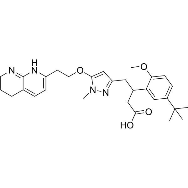 αvβ1 integrin-IN-2 Chemical Structure