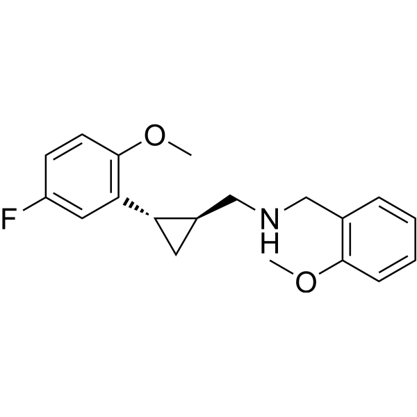 5-HT2C agonist-3 free base Chemical Structure