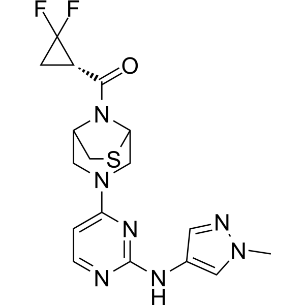 JAK kinase-IN-1 Chemical Structure