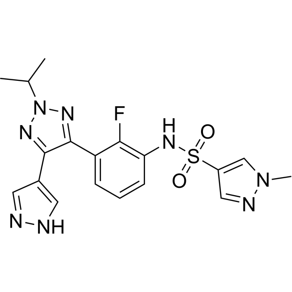 Raf inhibitor 3 Chemical Structure