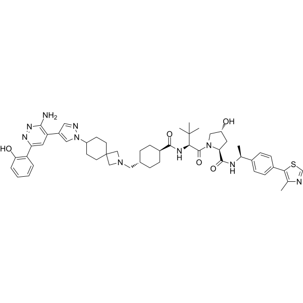 SMD-3040 Chemical Structure