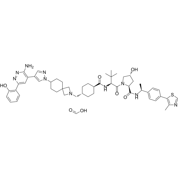 SMD-3040 formate Chemical Structure