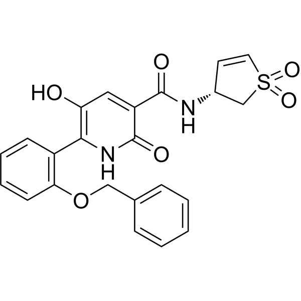 WRN inhibitor 5 Chemical Structure