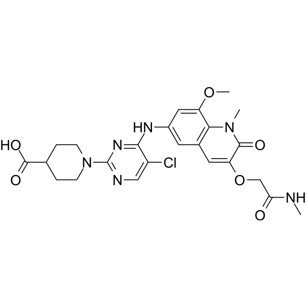 BCL6 ligand-1 Chemical Structure