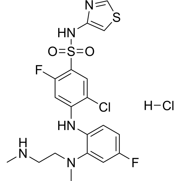 Aneratrigine hydrochloride