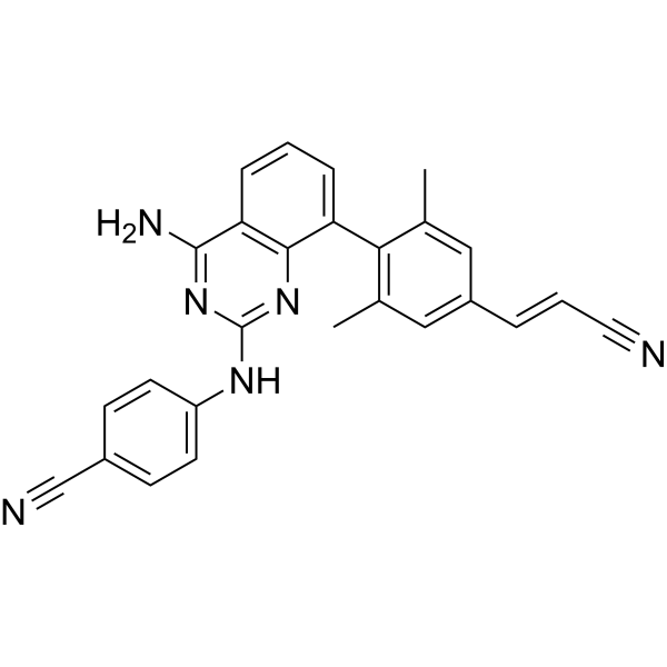 Bavtavirine Chemical Structure