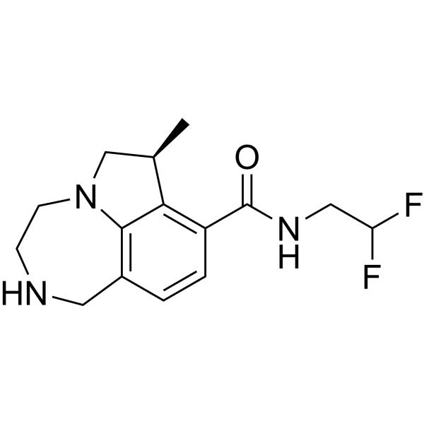 (S)-Bexicaserin Chemical Structure