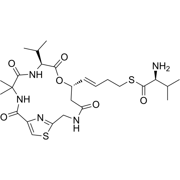 Bocodepsin Chemical Structure