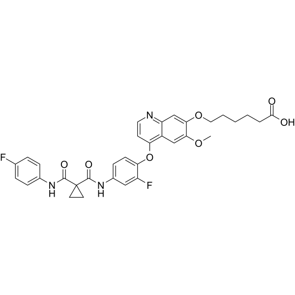 Canlitinib Chemical Structure