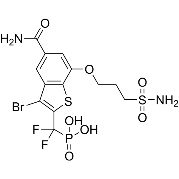 Anticancer agent 142 Chemical Structure