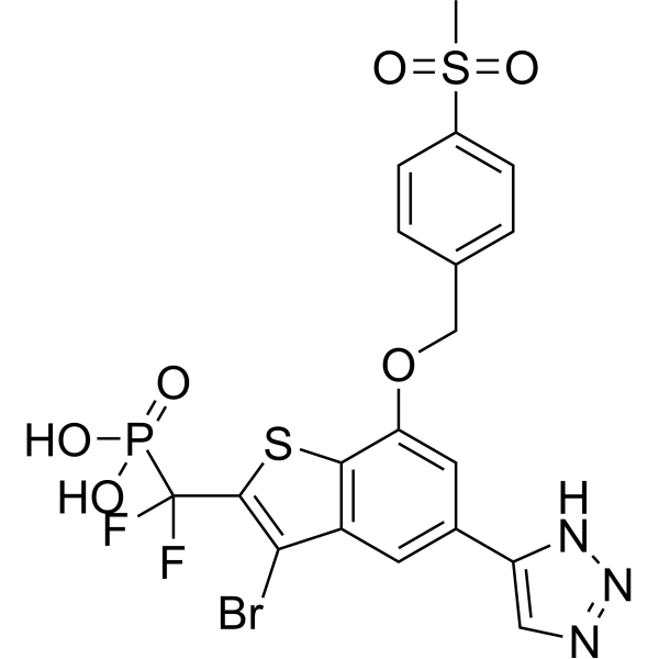 Anticancer agent 143 Chemical Structure