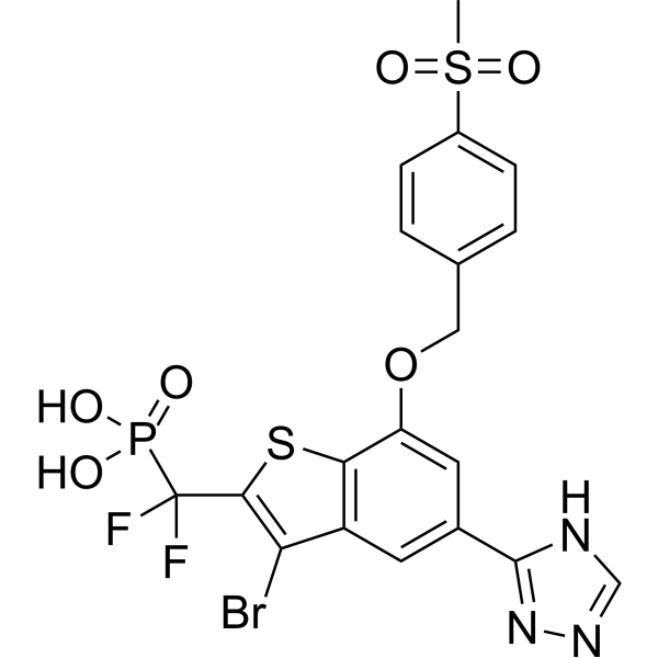 Anticancer agent 144 Chemical Structure