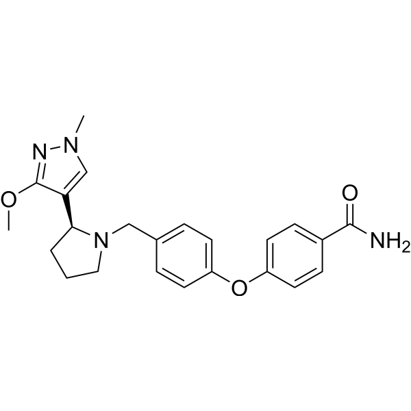 Icalcaprant Chemical Structure