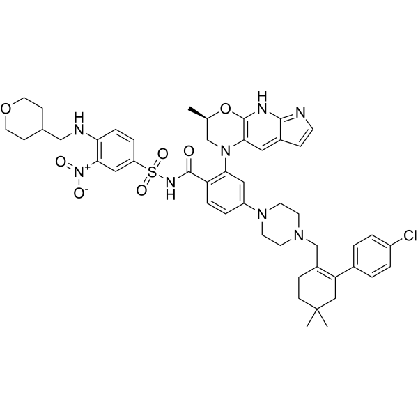 Lacutoclax Chemical Structure