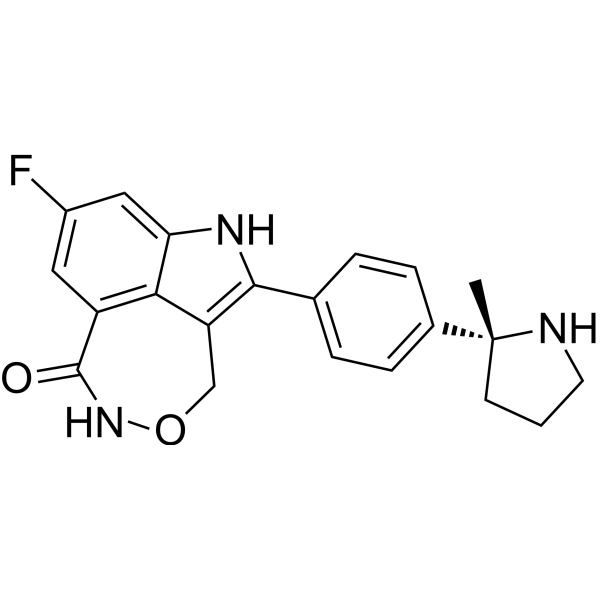 Lerzeparib Chemical Structure