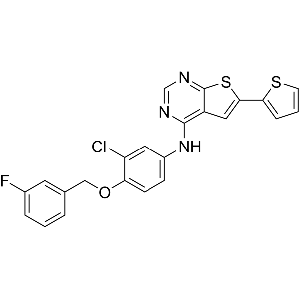EGFR/ErbB-2 inhibitor-<em>1</em>