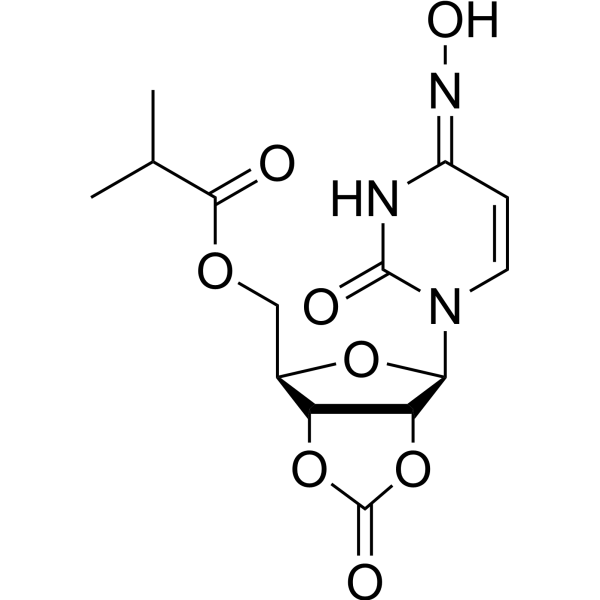 Tirfipiravir Chemical Structure