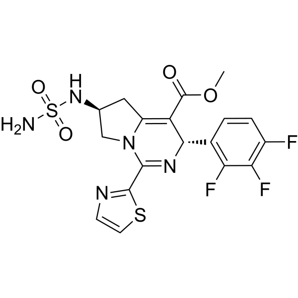 HBV-IN-38 Chemical Structure