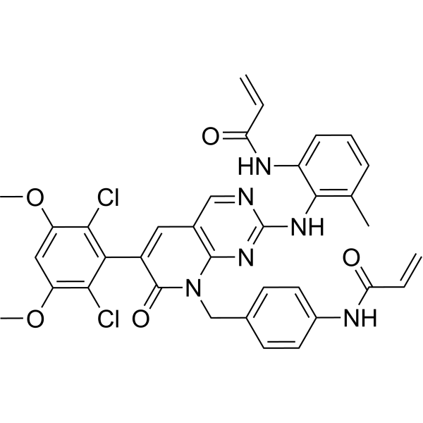 FGFR4-IN-16 Chemical Structure