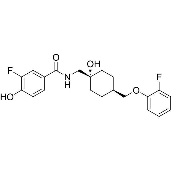 HSD17B13-IN-2 Chemical Structure