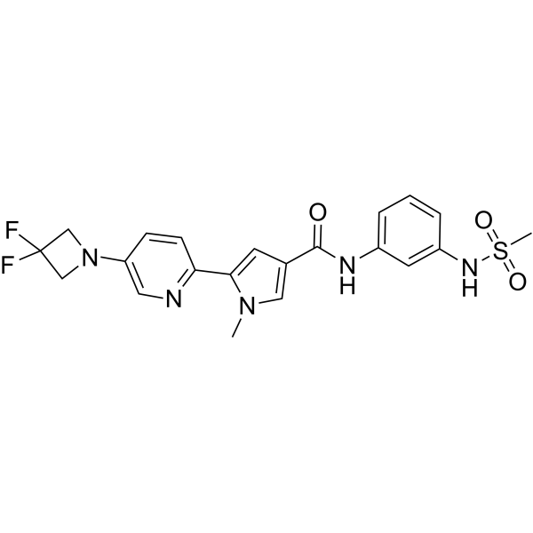 DHX9-IN-1 Chemical Structure
