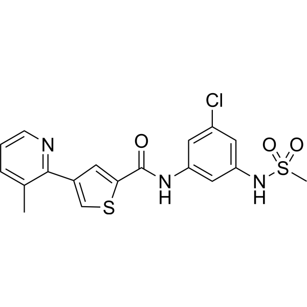 DHX9-IN-2 Chemical Structure