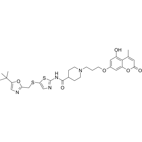 PROTAC CDK9/CycT1 Degrader-2 Chemical Structure