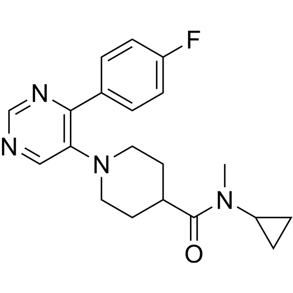 Cholesterol 24-hydroxylase-IN-2 Chemical Structure